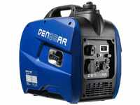DENQBAR Inverter Stromgenerator DQ-2100 2100W, Benzin Stromerzeuger mit 230V,...