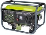 KS BASIC 2200А Stromerzeuger, 5,5 PS 4-Takt Benzinmotor, Aluminium Alternator,