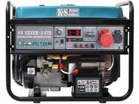 Könner & Söhnen KS 10000E-3 ATS - 4-Takt Benzin Stromerzeuger 18 PS mit...