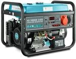 K&ouml;nner & S&ouml;hnen KS 10000E-3 ATS - 4-Takt Benzin Stromerzeuger 18 PS mit E-Start,