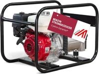 ELMAG SEB 4100W Benzin Stromerzeuger Stromgenerator mit 4-Takt-Motor...