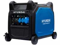 HYUNDAI Inverter Stromerzeuger HY6500SEi D, Notstromaggregat, Generator mit 6.5...