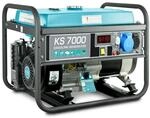 K&ouml;nner & S&ouml;hnen KS 7000 Stromerzeuger, 13 PS 4-Takt Benzinmotor, Kupfer, 5500 Watt,