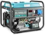 K&ouml;nner & S&ouml;hnen KS 7000E ATS - 4-Takt Benzin Stromerzeuger 13 PS mit E-Start,