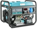 K&ouml;nner & S&ouml;hnen KS 7000E Stromerzeuger, 13 PS 4-Takt Benzinmotor, E-Start, 5500