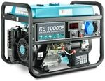 K&ouml;nner & S&ouml;hnen KS 10000E Stromerzeuger, 18 PS 4-Takt Benzinmotor, Kupfer, E-Start,
