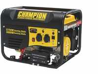 Champion Power Equipment mobiles Stromaggregat Benzin (3500 Watt, Notstromaggregat,