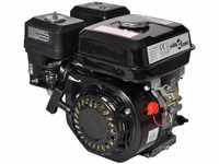 vidaXL Benzinmotor 6,5 PS Ottomotor 4,8 kW Ersatzmotor mit Seilzugstarter