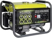 KSB 2800C Stromerzeuger, 6,5 PS 4-Takt Benzinmotor, Kupfer Alternator,...