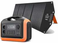Hyrican Powerstation UPP-1200, 992Wh, inkl. 200Watt Solarmodul, portabler