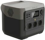 EF ECOFLOW Tragbare Powerstation RIVER 2 Pro, 768 Wh Solargenerator mit LiFeP04,