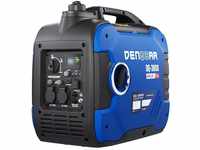 DENQBAR Inverter Stromgenerator DQ-3800 3800W Benzin Stromerzeuger mit 230V,...