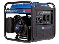 DENQBAR Inverter Stromerzeuger DQ-4500 4500W, Open Frame Generator Benzin mit...