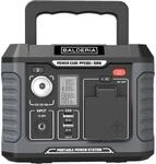 BALDERIA Power Cube 300W | Tragbare Powerstation 231Wh | Mobiler Stromspeicher mit