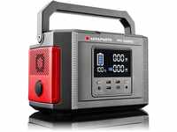 AgfaPhoto Powerstation PPS 600 Pro 644 Wh Power Bank Outdoor 650 Watt (1kW...