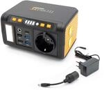 Technaxx Mini Tragbare Powerstation 74Wh 80W mit 230V Steckdose, USB-C PD 18W,