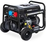 HYUNDAI Benzin Stromgenerator HY8500LEK-T, Stromerzeuger mit 230V & 400V, max.