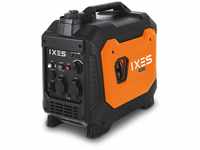 IXES Inverter Benzin Stromerzeuger IX-IVG-3500 Stromgenerator Notstromaggregat...