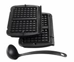 Tefal OptiGrill Waffelplatten, passend f&uuml;r OptiGrill+ und Elite Modell, einfach