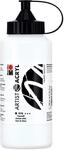 Marabu 12200075970 - Artist Acryl, Titanwei&szlig; 500 ml, feine Acrylfarbe in