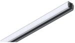 Paulmann 91352 Schienensystem ProRail3 Schiene 1m 230V Silber max. 3.680 Watt