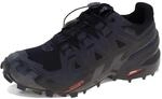 Salomon Damen Speedcross 6 GTX Sneaker, Schwarz Schwarz Phantom, 40 2/3 EU