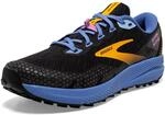 Brooks 1203681B096 Divide 3 Sneaker Female Schwarz/Blau/Gelb EU 38