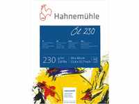 Hahnemühle Acryl/Ölpapier 230 g/m², 30x40cm, 10 Blätter