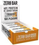 BioTechUSA Zero Bar | Proteinriegel ohne Glasur mit Crunchy-Textur | Komplexe