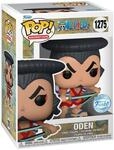 Funko Pop! Animation: One Piece - Oden - Amazon-Exklusiv - Vinyl-Sammelfigur -