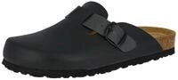 Lico BIOLINE CLOG SOFT Herren Clogs, Schwarz, 42 EU