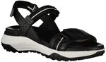 Geox M&auml;dchen Sorapis + Grip B Sport Sandal, Schwarz, 36 EU