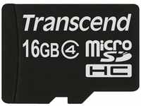 Transcend Micro SDHC 16GB Class 4 Speicherkarte