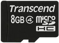 Transcend Micro SDHC 8GB Class 4 Speicherkarte