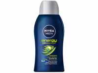 NIVEA MEN Energy Duschgel Mini (50 ml), pH-hautfreundliche Pflegedusche mit
