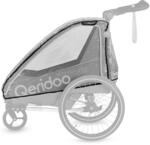 Qeridoo Regenschutz QUPA 2 / Sportrex 2 | Qeridoo Fahrradanh&auml;nger Zubeh&ouml;r 