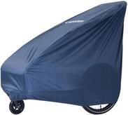 Croozer, Copertura Dark Blue, Anti -Rain -Berichterstattung F&uuml;r Die...