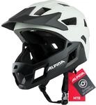 Alpina Rupi - Leichter und Sicherer Fullface-Helm f&uuml;r Kinder und Jugendliche,