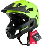 Alpina Rupi - Leichter & Sicherer Fullface-Helm f&uuml;r Kinder und Jugendliche, passend