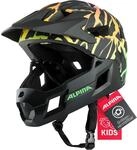 Alpina Rupi - Leichter und Sicherer Fullface-Helm f&uuml;r Kinder und Jugendliche,