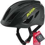 ALPINA PICO Flash - Beleuchteter, Leichter & Bruchfester Fahrradhelm Mit Fliegennetz