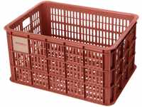 Basil B.V. Unisex – Erwachsene Crate Fahrradkaste, Red, 49.8x39x26.5cm