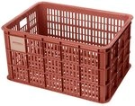 Basil B.V. Crate Fahrradkaste Red 49.8x39x26.5cm