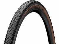 Continental Unisex-Adult Terra Speed Bicycle Tire, Black/Transparent, 28", 700 x 45C,