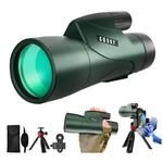 Gosky Monokulares Teleskop, Piper 12 x 55 Hochaufl&ouml;sendes Monokular f&uuml;r Erwachsene