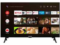 TELEFUNKEN XF32AN660S 32 Zoll Fernseher/Android Smart TV (Full HD, HDR, Triple-Tuner,