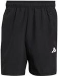 adidas Herren Train Essentials Woven Training Shorts, Black/White, M 9 inch