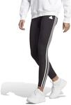 adidas Damen Fi 3s Tights, Schwarz, M EU