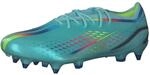 Adidas Unisex X SPEEDPORTAL.1 SG Sneaker, Clear Aqua/solar red/Power Blue, 44 2/3 EU