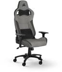 Corsair T3 Rush Gaming-Stuhl mit Stoffbezug (2023), Vom Rennsport inspiriertes